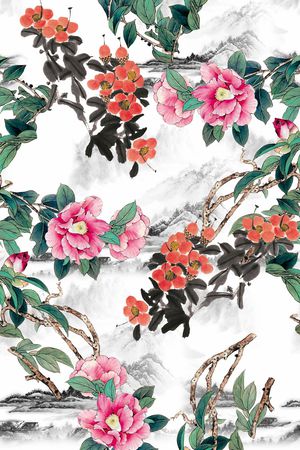 小碎花印花华亿平台图片