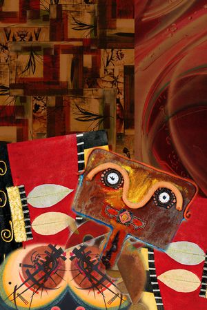 波西米亚印花华亿平台图片