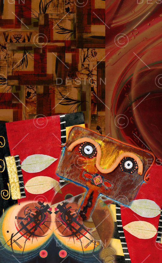 波西米亚印花华亿平台图片