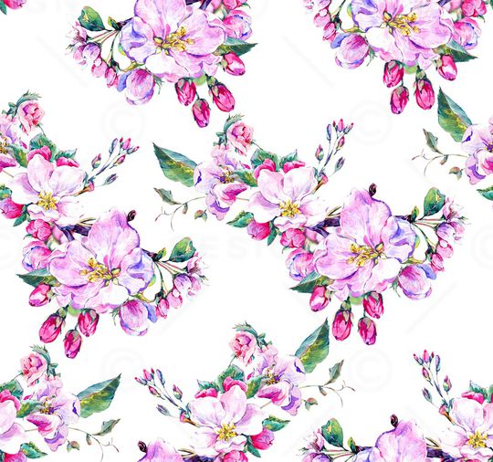 乱花印花华亿平台图片