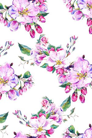 乱花印花华亿平台图片