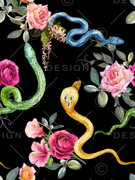 玫瑰印花华亿平台图片