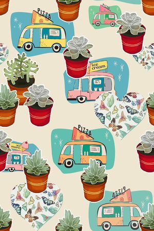 植物纹印花华亿平台图片