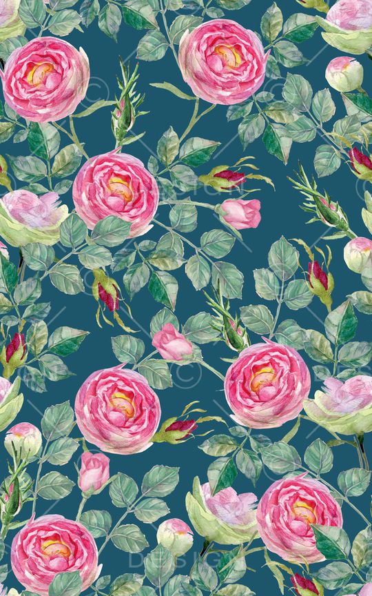 玫瑰印花华亿平台图片