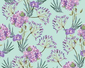 878464-20170623 彩铅 紫花-1