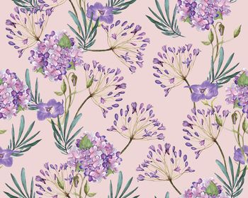 878465-20170623 彩铅 紫花-2