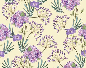 878467-20170623 彩铅 紫花-4