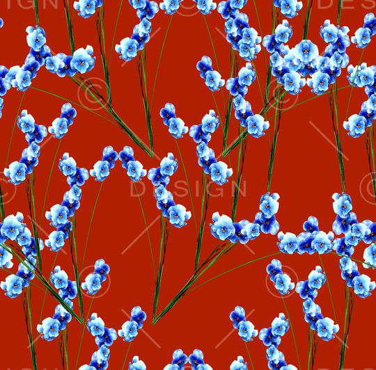 花朵印花华亿平台图片