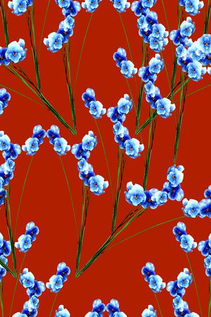 花朵印花华亿平台图片