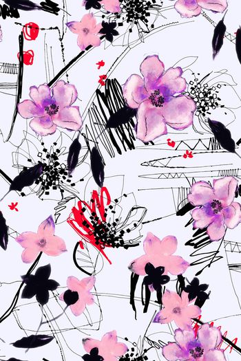 878509-抽象花朵706960b