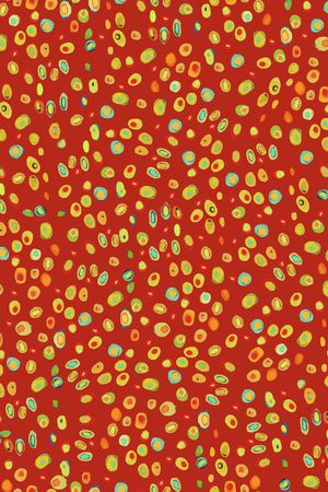 手绘印花华亿平台图片