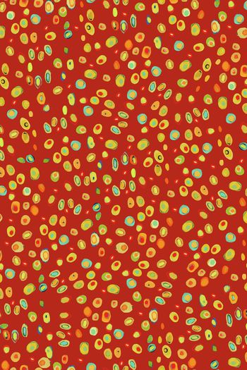 手绘印花华亿平台图片