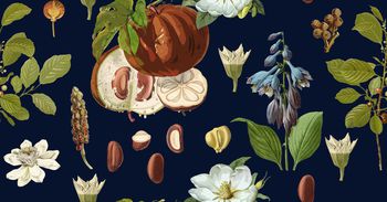 植物印花华亿平台图片