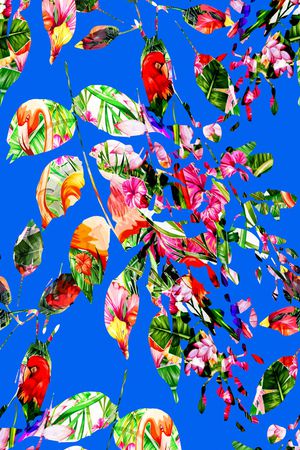 叶子印花华亿平台图片