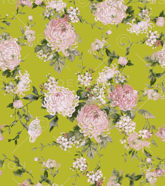 小碎花印花华亿平台图片