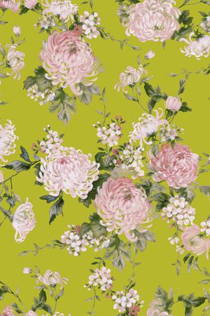 小碎花印花华亿平台图片