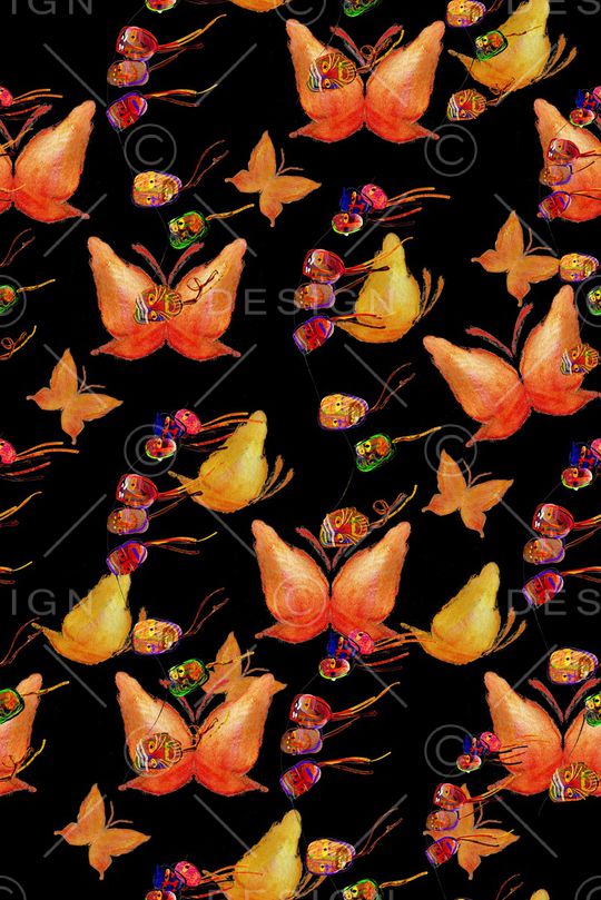 搞怪印花华亿平台图片