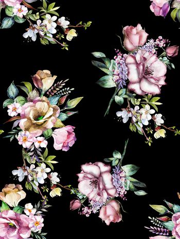 小碎花印花华亿平台图片