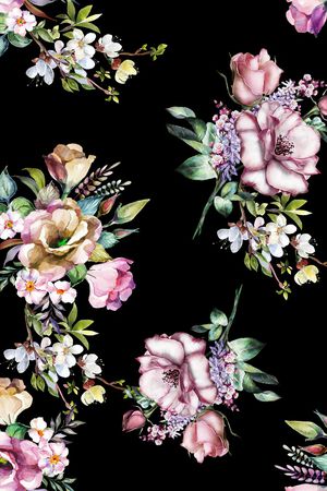 小碎花印花华亿平台图片