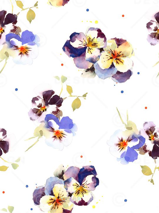 花瓣印花华亿平台图片