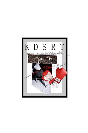 人物剪影印花华亿平台图片