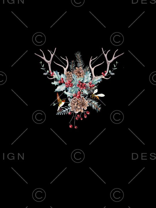 鹿印花华亿平台图片