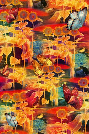 香云纱印花华亿平台图片