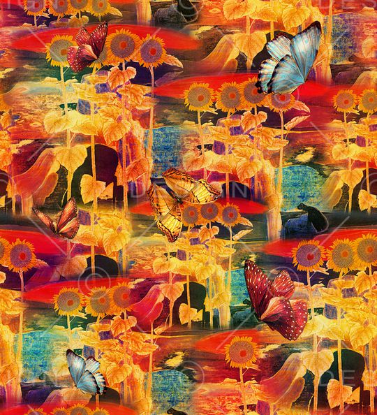 香云纱印花华亿平台图片