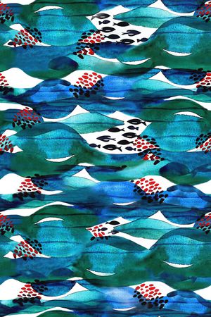 鲨鱼印花华亿平台图片