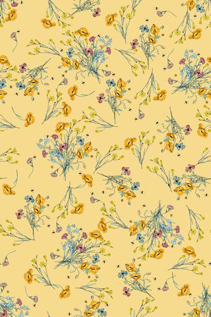 蜜蜂印花华亿平台图片