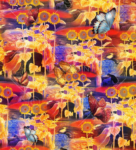 香云纱印花华亿平台图片