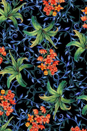 花朵印花华亿平台图片