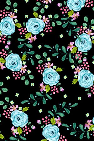 花朵印花华亿平台图片