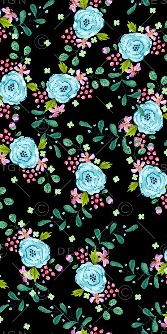 花朵印花华亿平台图片