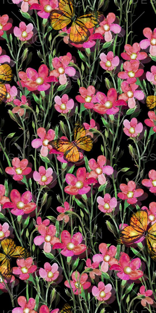 花朵印花华亿平台图片