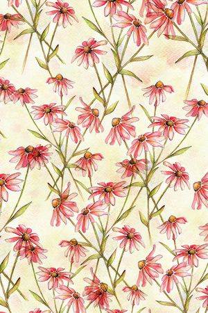 花朵印花华亿平台图片