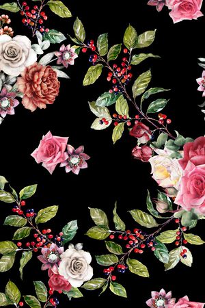 玉兰花印花华亿平台图片