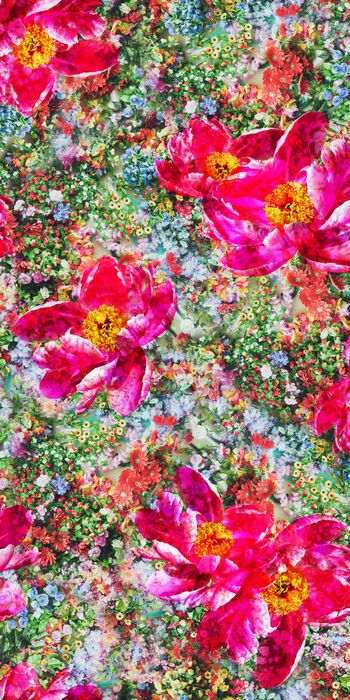 花朵印花华亿平台图片