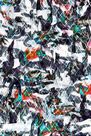 抽象创意印花华亿平台图片