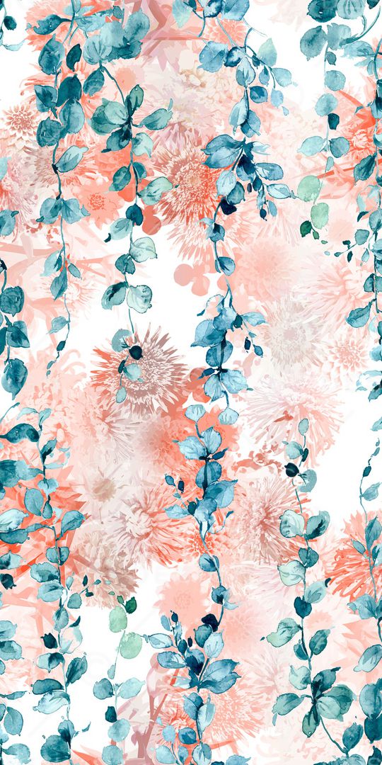 水彩印花华亿平台图片