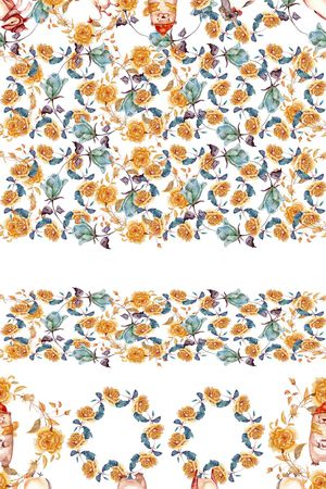 卡通动物印花华亿平台图片