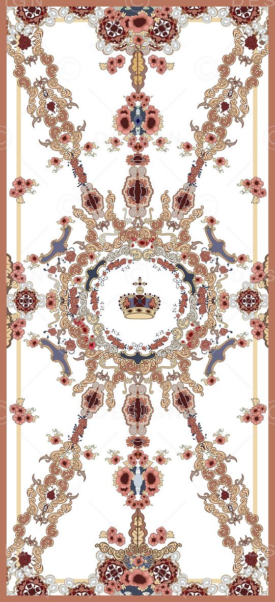 欧式宫廷-european印花华亿平台图片