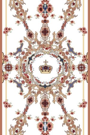 欧式宫廷-european印花华亿平台图片