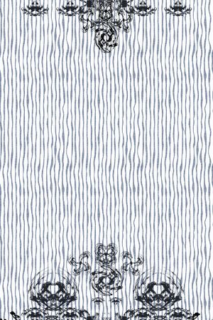 线条印花华亿平台图片