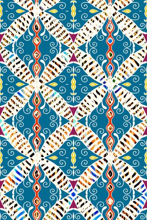 几何印花华亿平台图片