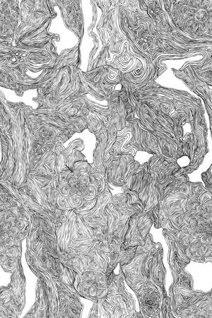 几何条纹-geometry印花华亿平台图片