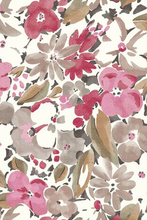 栀子花印花华亿平台图片