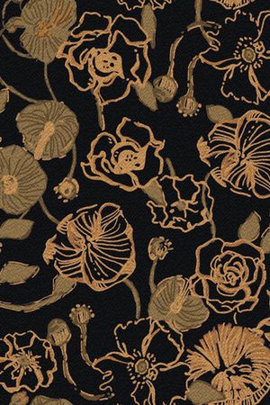 栀子花印花华亿平台图片