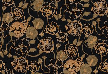 栀子花印花华亿平台图片