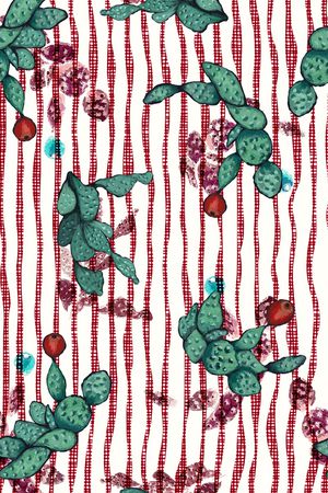 艺术手绘-hand印花华亿平台图片